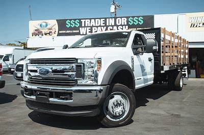 Used 2019 Ford F-550 Regular Cab Stake Bed for sale #F00600 - photo 1