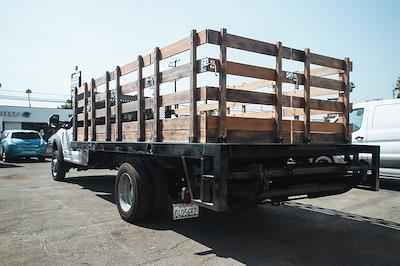 Used 2019 Ford F-550 Regular Cab Stake Bed for sale #F00600 - photo 2