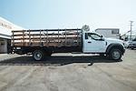 Used 2019 Ford F-550 Regular Cab Stake Bed for sale #F00600 - photo 6