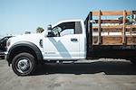 Used 2019 Ford F-550 Regular Cab Stake Bed for sale #F00600 - photo 7