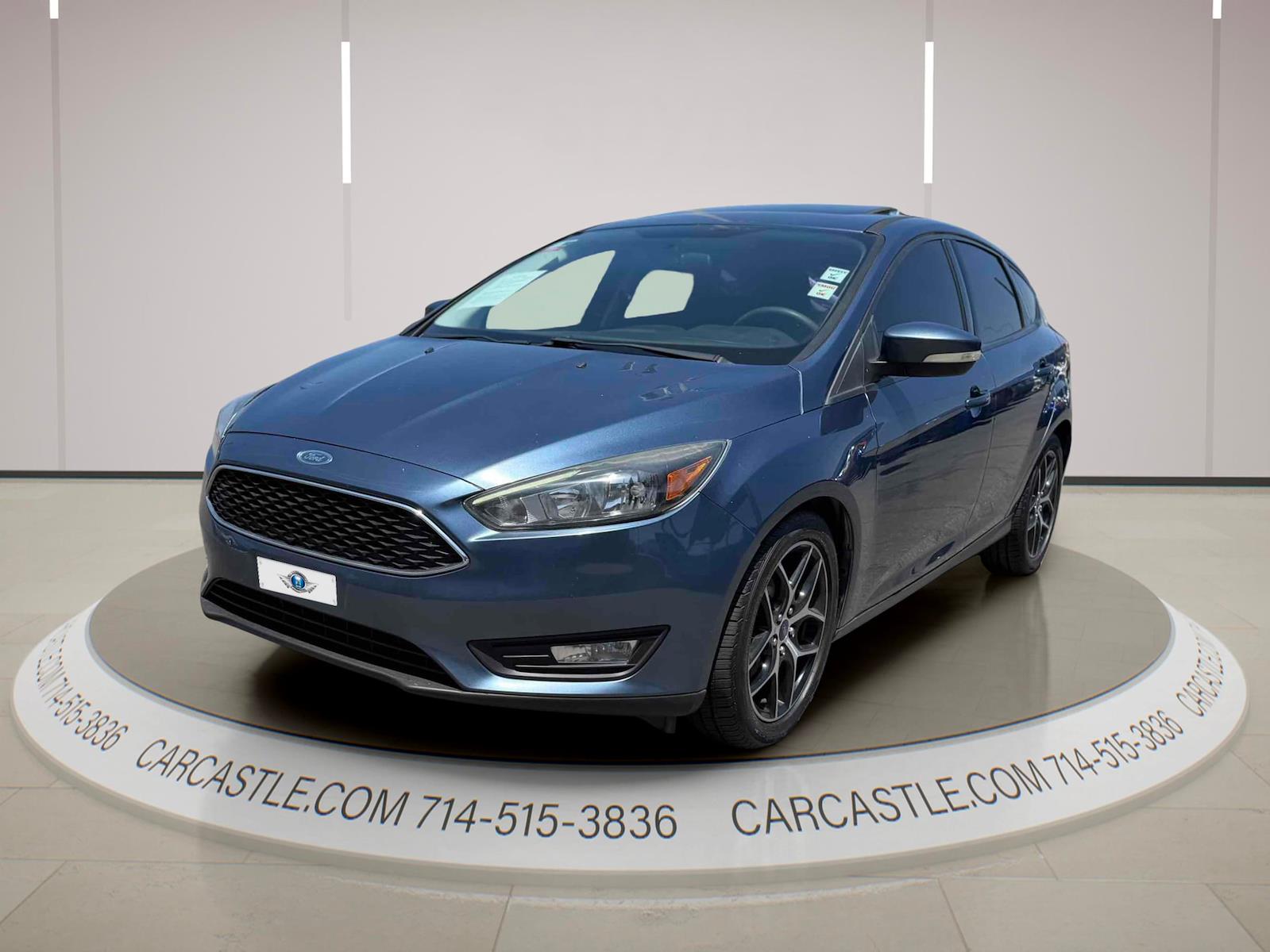 Used 2018 Ford Focus - photo 2