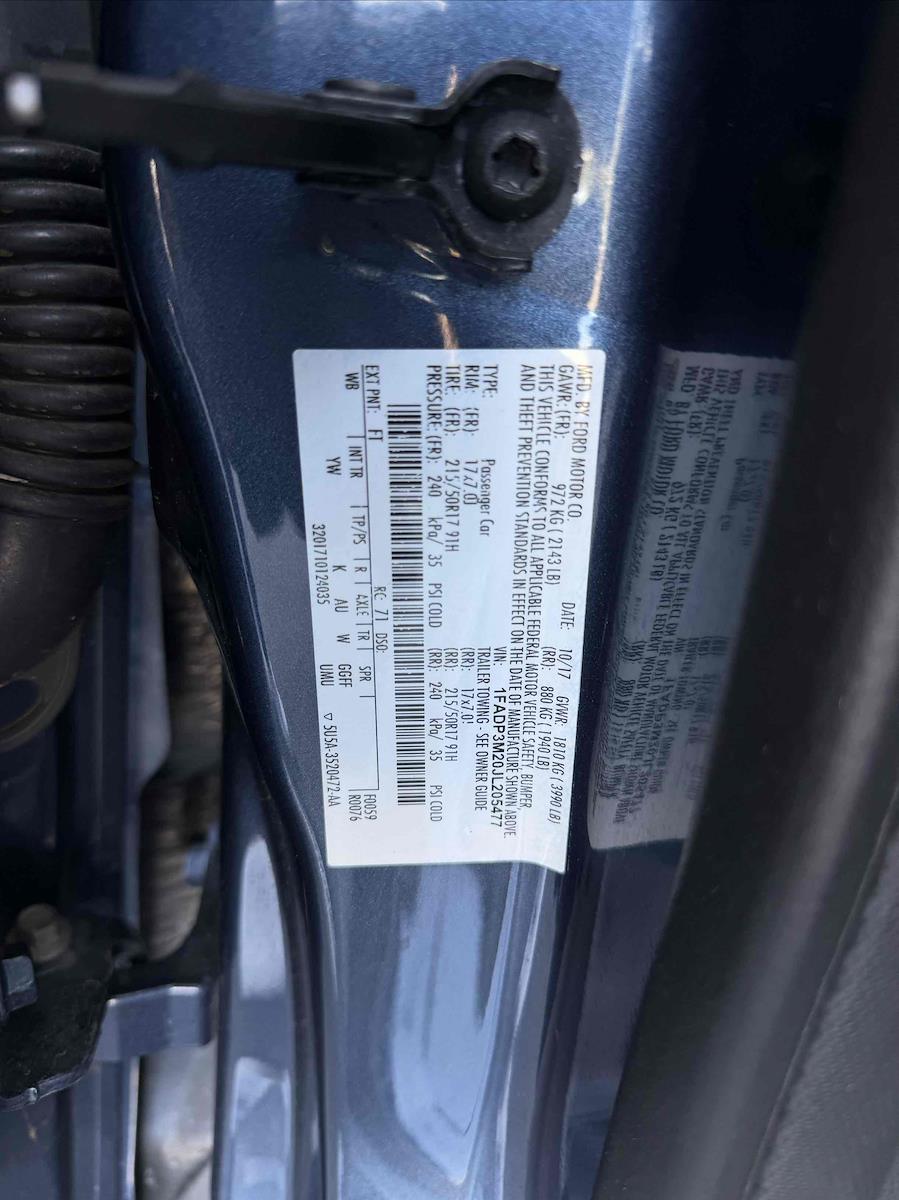 Used 2018 Ford Focus - photo 22