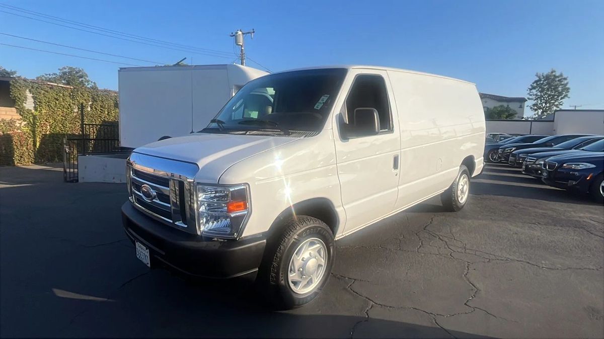 Used 2013 Ford E-150 Upfitted Cargo Van - photo 1