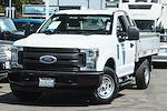 Used 2019 Ford F-250 XL Regular Cab Flatbed Truck for sale #F43183 - photo 1