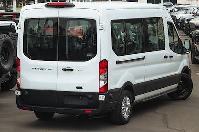Used 2019 Ford Transit 350 XLT Passenger Van for sale #F65043 - photo 2