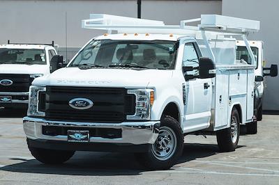 Used 2017 Ford F-350 Regular Cab Service Truck for sale #F69554 - photo 1