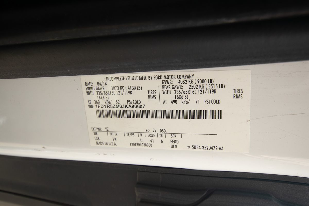 Used 2018 Ford Transit 250 - photo 20