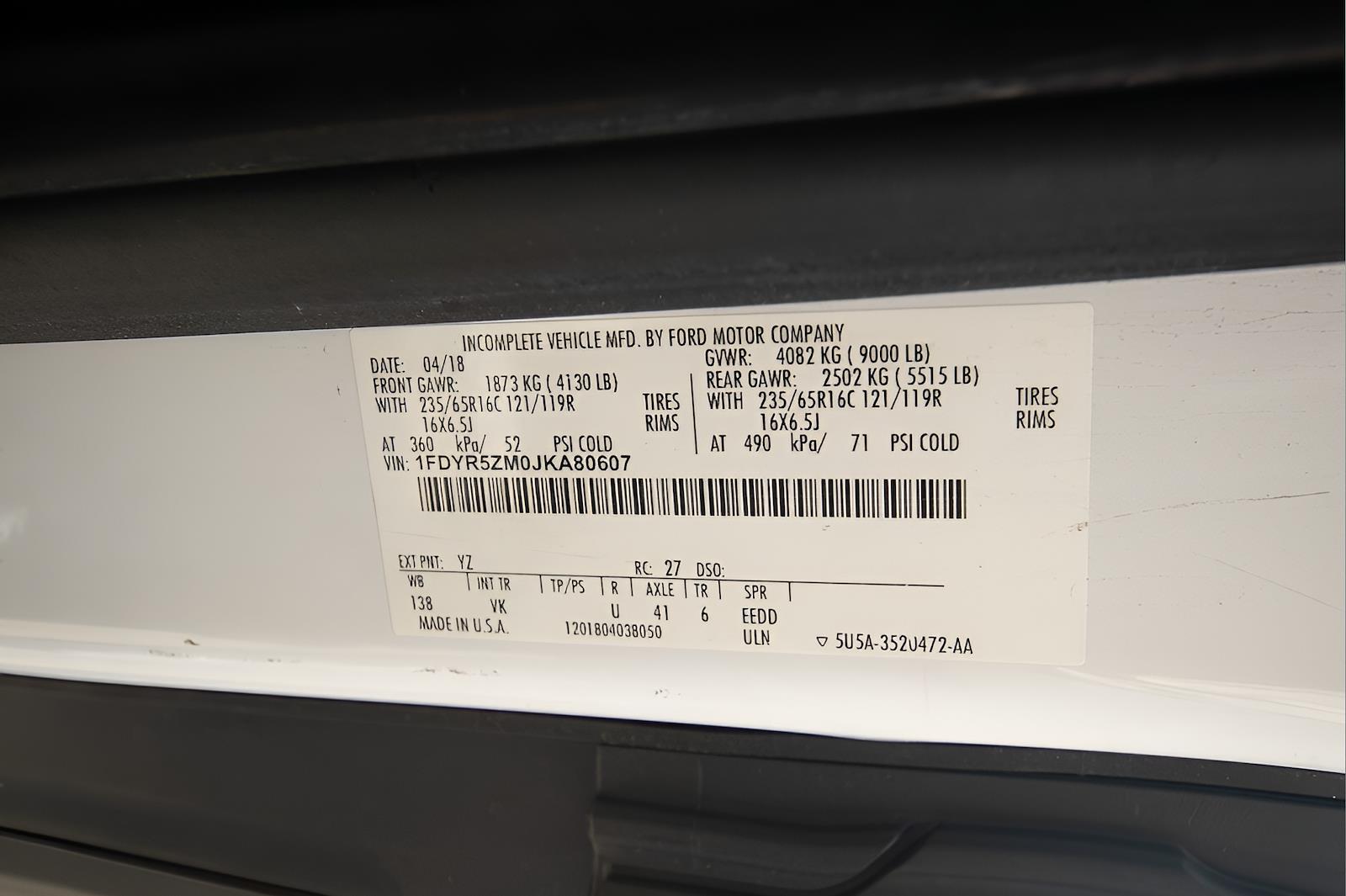 Used 2018 Ford Transit 250 - photo 14