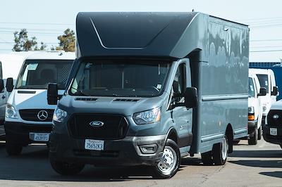 Used 2021 Ford Transit 350 HD Box Van for sale #F92321 - photo 1