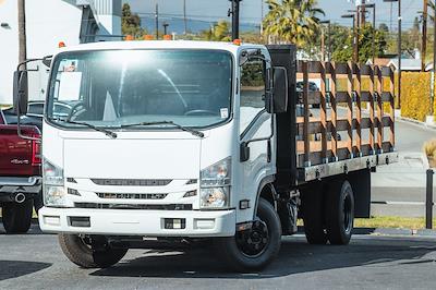 Used 2016 Isuzu NPR Regular Cab Stake Bed for sale #I01414 - photo 1