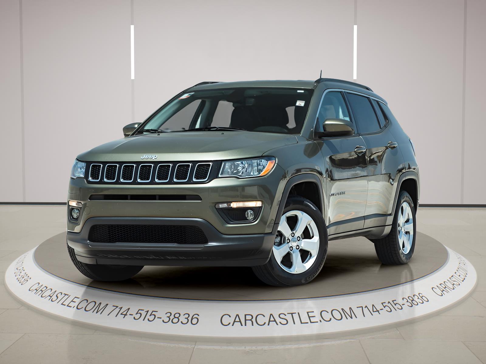 Used 2019 Jeep Compass Latitude - photo 1