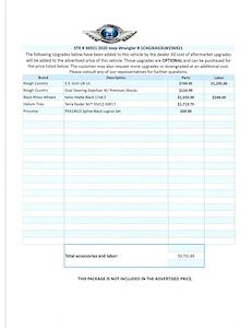 Used 2020 Jeep Wrangler Sport 4x4 SUV for sale #J36921 - photo 2