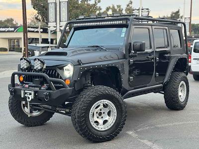 Used 2008 Jeep Wrangler Unlimited Sahara for sale #J73819 - photo 1