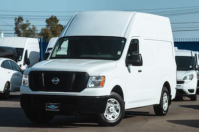 Used 2020 Nissan NV HD High Roof Upfitted Cargo Van for sale #N04572 - photo 1