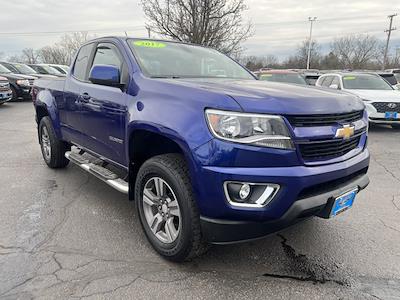 Used 2017 Chevrolet Colorado Work Truck Double Cab 4WD Pickup for sale #240551B - photo 1
