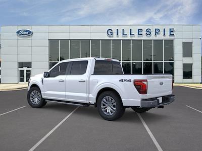 New 2025 Ford F-150 LARIAT SuperCrew Cab 4WD Pickup for sale #250177 - photo 2