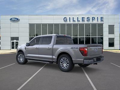 New 2025 Ford F-150 LARIAT SuperCrew Cab 4WD Pickup for sale #250330 - photo 2