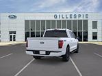 New 2025 Ford F-150 XLT SuperCrew Cab 4WD Pickup for sale #250422 - photo 8