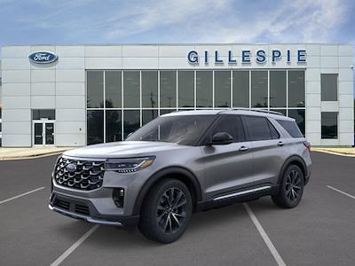 New 2025 Ford Explorer Platinum 4WD SUV for sale #250471 - photo 1