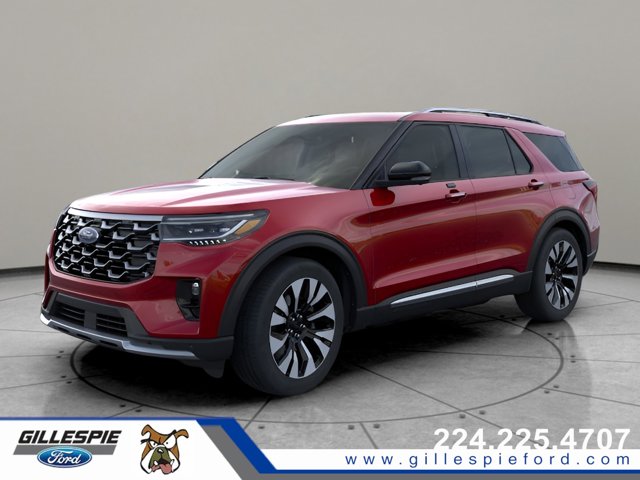 New 2026 Ford Explorer - photo 25
