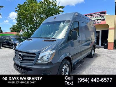 Used 2018 Mercedes-Benz Sprinter 2500 Upfitted Cargo Van for sale #625392 - photo 1