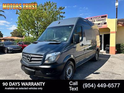 Used 2018 Mercedes-Benz Sprinter 2500 Upfitted Cargo Van for sale #643896 - photo 1