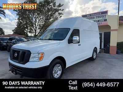 Used 2017 Nissan NV3500 High Roof 4x2 Upfitted Cargo Van for sale #802990 - photo 1