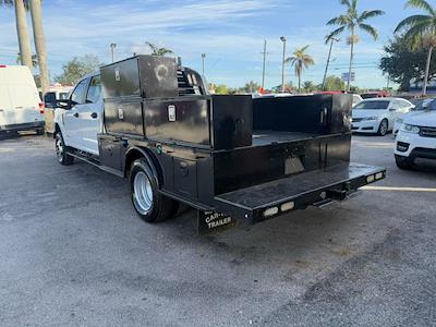 Used 2018 Ford F-350 Crew Cab 4x4 Service Truck for sale #C12355 - photo 2
