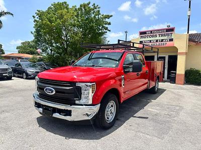 Used 2019 Ford F-350 Crew Cab Service Truck for sale #C66138 - photo 1
