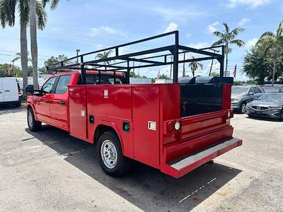 Used 2019 Ford F-350 Crew Cab Service Truck for sale #C66138 - photo 2
