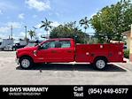 Used 2019 Ford F-350 Crew Cab Service Truck for sale #C66138 - photo 4