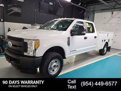 Used 2017 Ford F-350 Crew Cab 4x4 Service Truck for sale #D06151 - photo 1