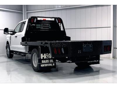 New 2024 Ford F-350 XL Super Cab Flatbed Truck for sale #FD7172 - photo 2