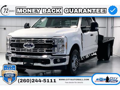 2024 Ford F-350 Super Cab DRW RWD Wil-Ro Flatbed Truck for sale #FD7172 - photo 1