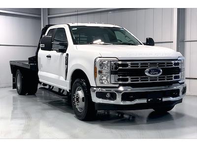 New 2024 Ford F-350 XL Super Cab 9' 4" Wil-Ro Steel Flatbed Truck for sale #FD7172 - photo 2