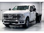 New 2024 Ford F-350 XL Super Cab 9' 4" Wil-Ro Steel Flatbed Truck for sale #FD7172 - photo 1