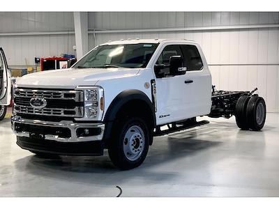 New 2024 Ford F-550 XL Super Cab 4x4 Cab Chassis for sale #FD7233 - photo 1