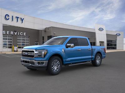 New 2025 Ford F-150 Lariat SuperCrew Cab 4WD Pickup for sale #FD7712 - photo 1