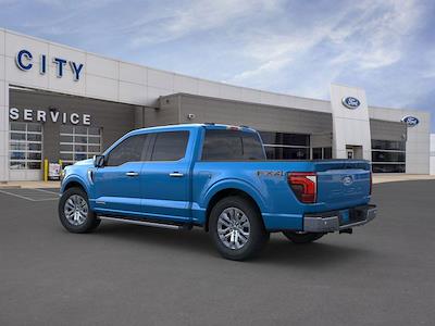 New 2025 Ford F-150 Lariat SuperCrew Cab 4WD Pickup for sale #FD7712 - photo 2