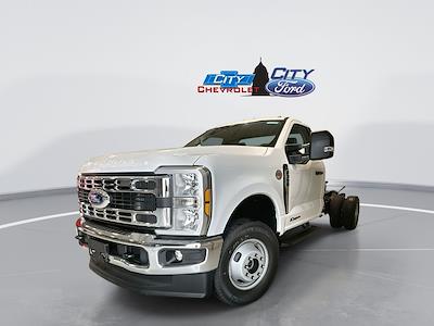 New 2025 Ford F-350 XL Regular Cab 4WD Cab Chassis for sale #FD7768 - photo 1