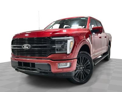 New 2025 Ford F-150 Platinum SuperCrew Cab 4WD Pickup for sale #FD7779 - photo 1