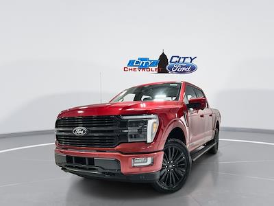 New 2025 Ford F-150 Platinum SuperCrew Cab 4WD Pickup for sale #FD7779 - photo 1