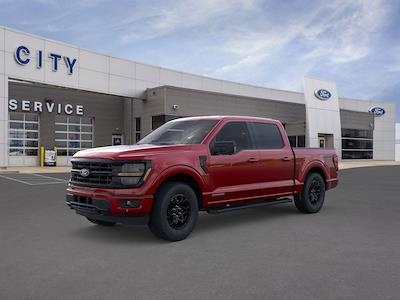 New 2025 Ford F-150 XLT SuperCrew Cab 4WD Pickup for sale #FD7814 - photo 1