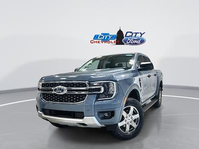 New 2025 Ford Ranger XLT SuperCrew Cab 4WD Pickup for sale #FD7849 - photo 1