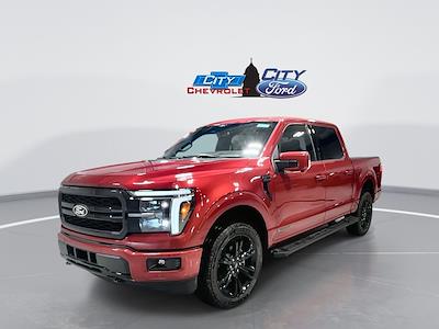 New 2025 Ford F-150 Lariat SuperCrew Cab 4WD Pickup for sale #FD7865 - photo 1