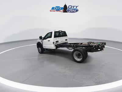 2025 Ford F-550 Regular Cab DRW 4x4 Cab Chassis for sale #FD7880 - photo 2