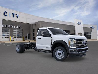 New 2025 Ford F-550 Regular Cab Cab Chassis for sale #FD7880 - photo 1