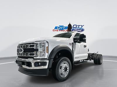 2025 Ford F-550 Regular Cab DRW 4x4 Cab Chassis for sale #FD7880 - photo 1