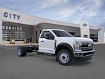 New 2025 Ford F-550 Regular Cab Cab Chassis for sale #FD7880 - photo 1