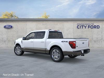 New 2025 Ford F-150 King Ranch SuperCrew Cab 4WD Pickup for sale #FD7947 - photo 2